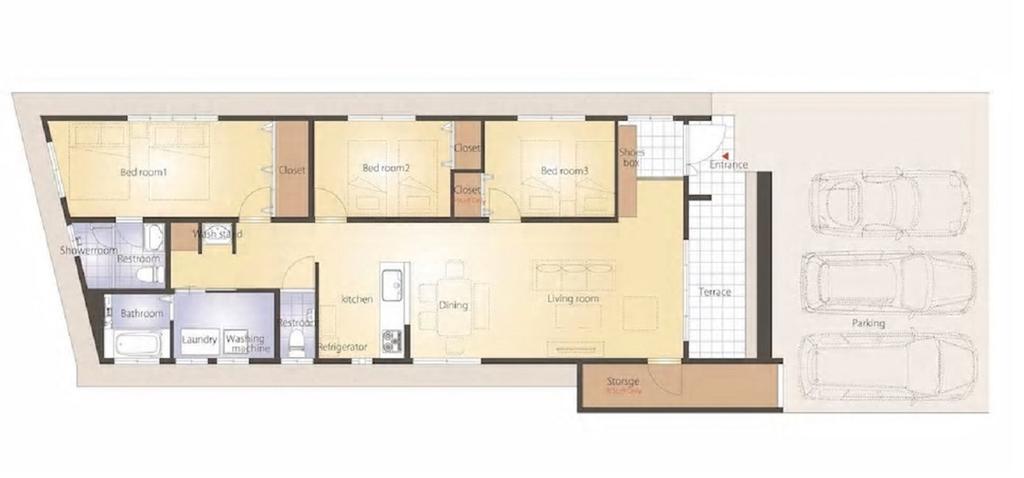 Villa Hide House Chatan Exterior foto