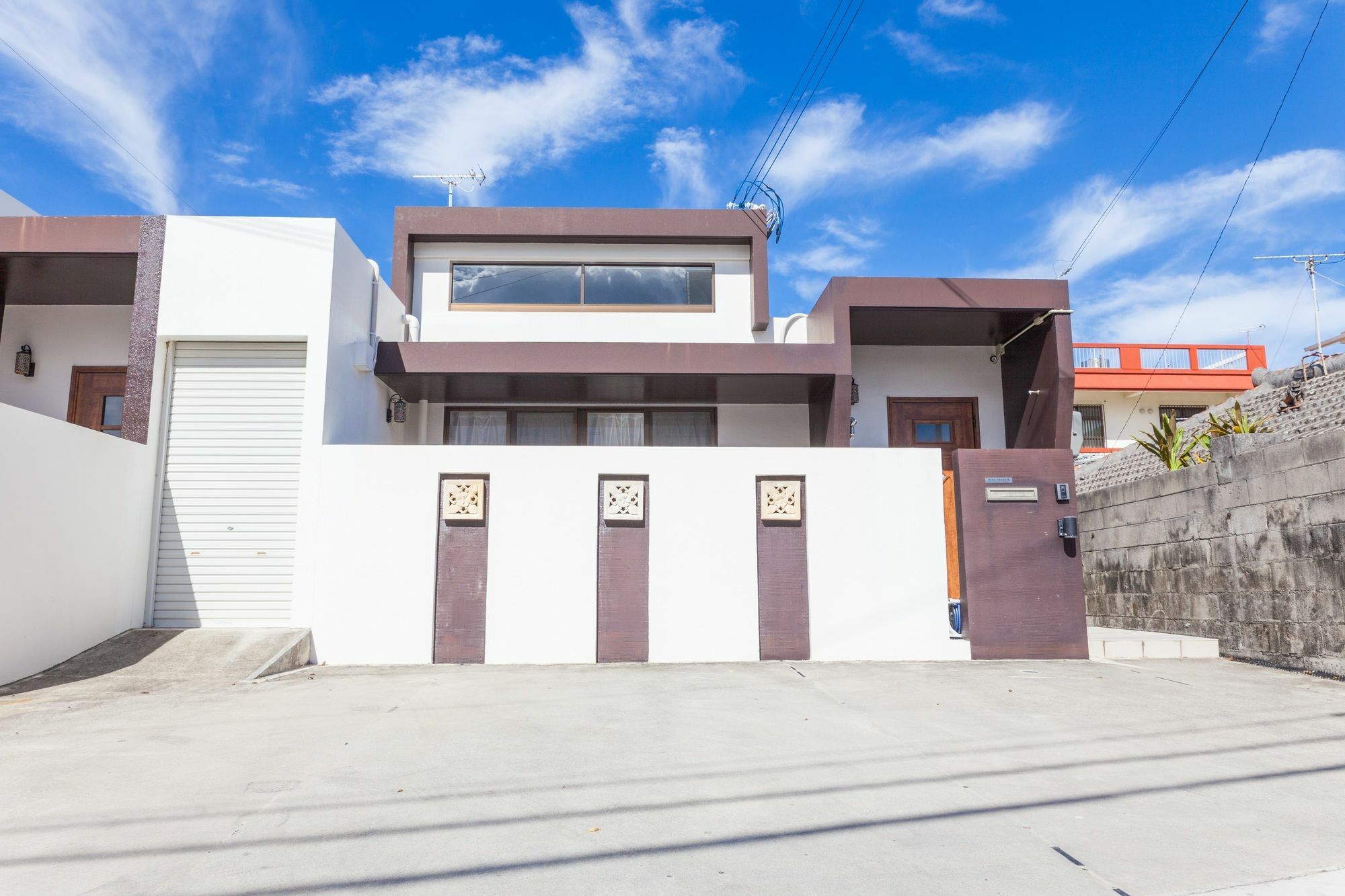 Villa Hide House Chatan Exterior foto